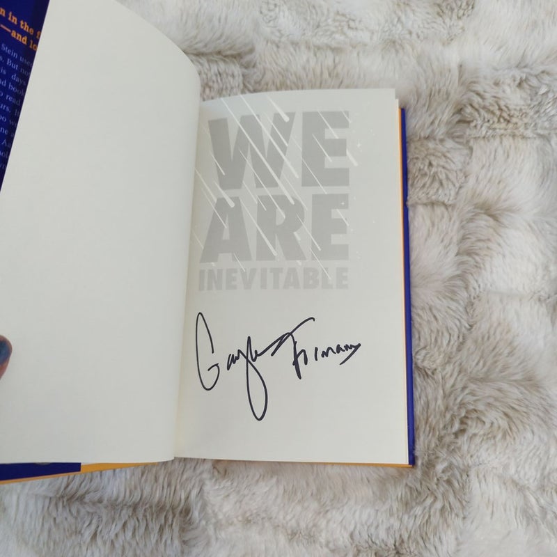 We Are Inevitable (signed)