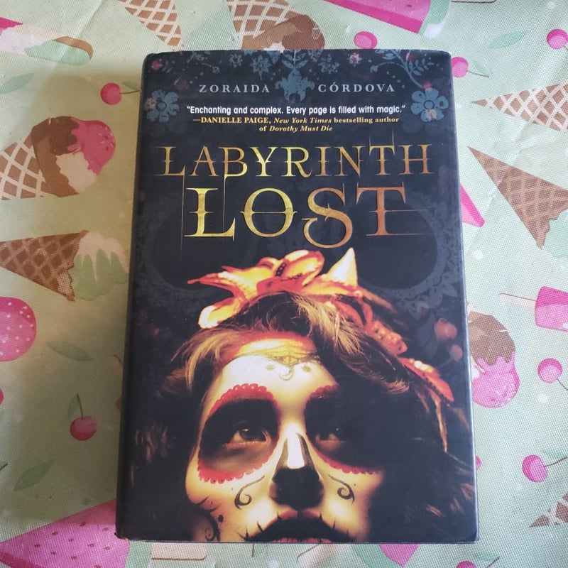 Labyrinth Lost