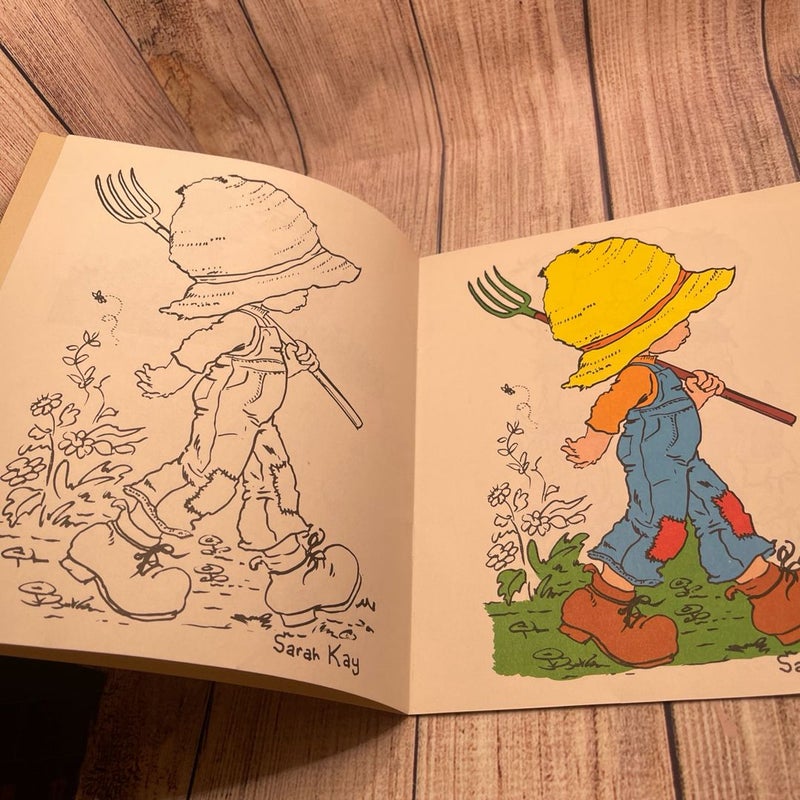 Sarah Kay Coloriages VTG Coloring Booklet Includes Full Color Images ...