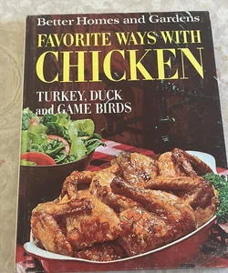 Favorite Ways With Chicken 