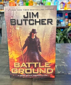 Battle Ground (1st edition 1st printing)