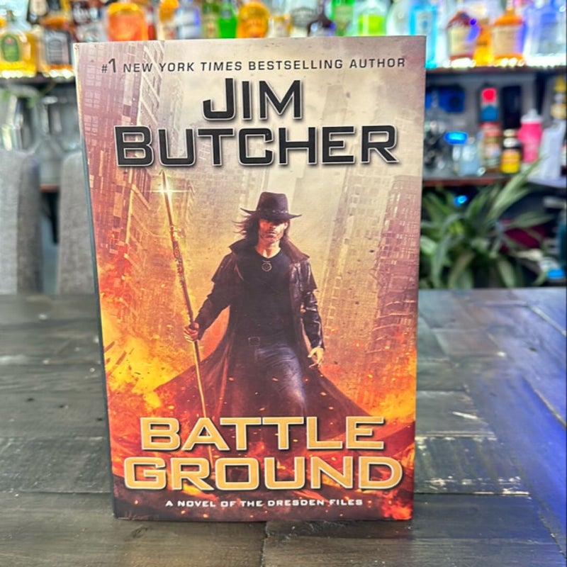 Battle Ground (1st edition 1st printing)