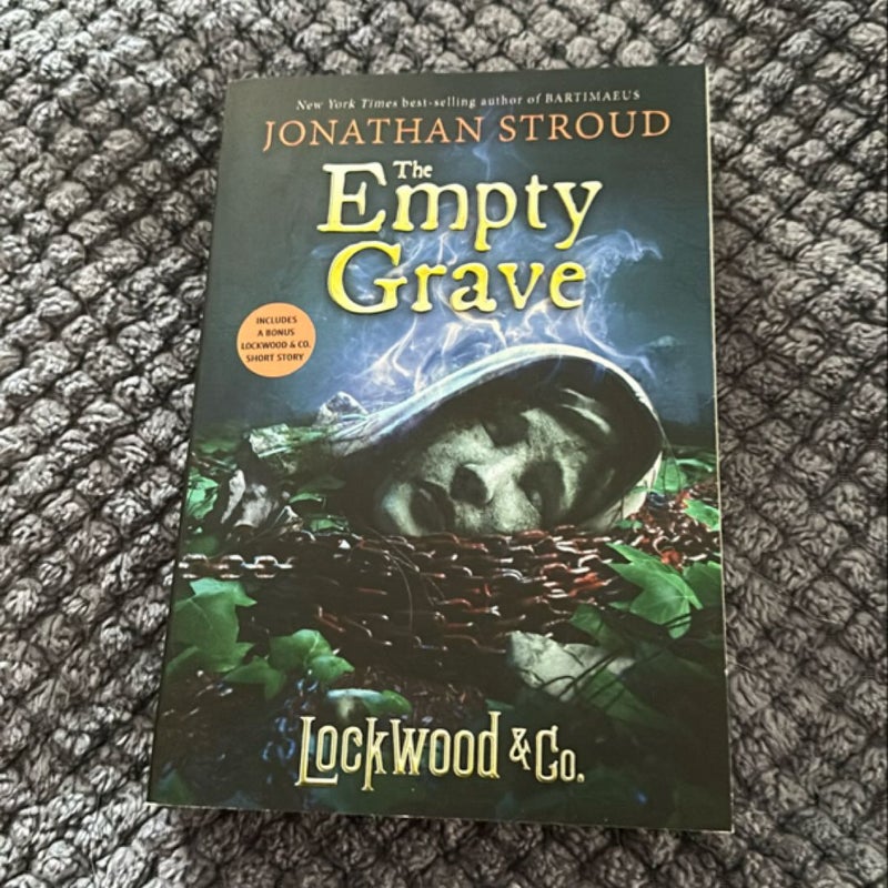 Lockwood and Co. : the Empty Grave