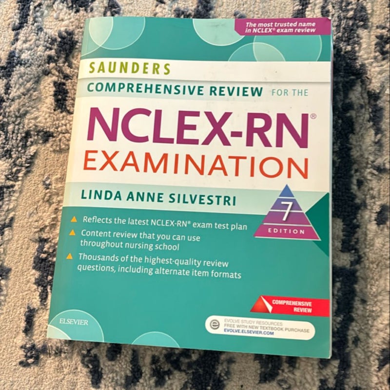 Saunders Comprehensive Review for the NCLEX-RN® Examination