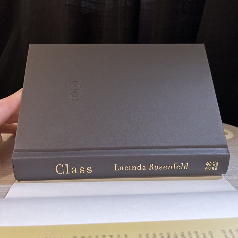 Class (1st Edition Excellent Hardcover)