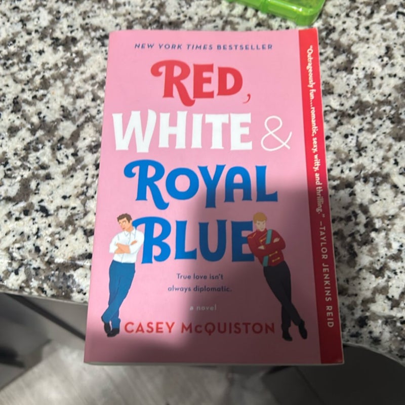 Red, White and Royal Blue