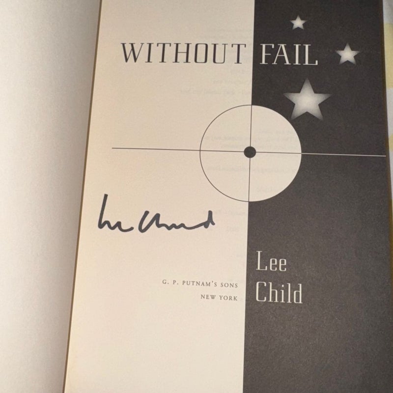 Without Fail SIGNED