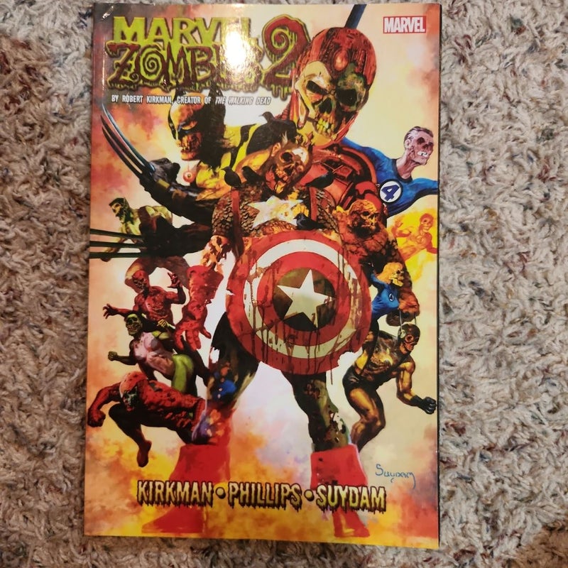 Marvel Zombies Destroy!