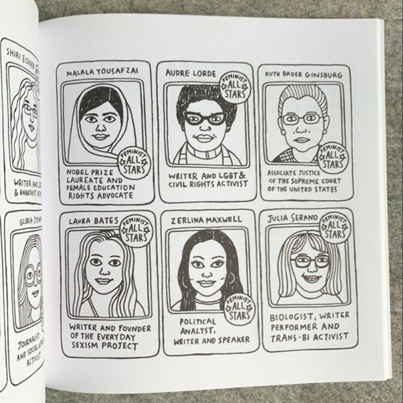 Feminist Activity Book