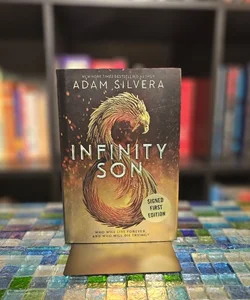 Infinity Son Signed First edition