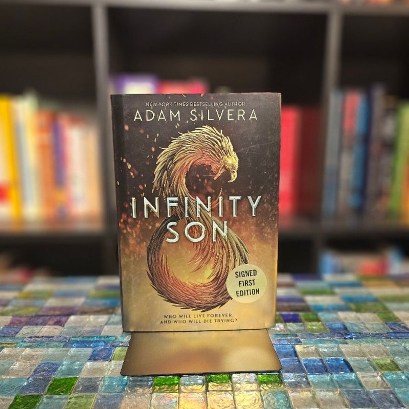 Infinity Son Signed First edition