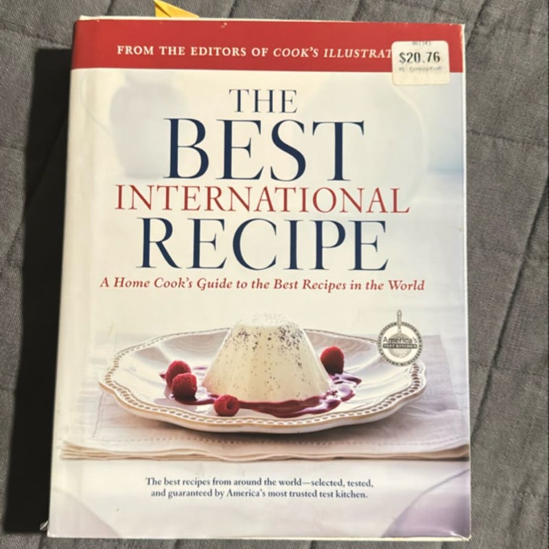 The Best International Recipe