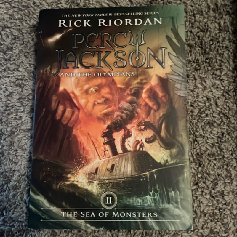 Percy Jackson and the Olympians, Book Two the Sea of Monsters (Percy Jackson and the Olympians, Book Two)