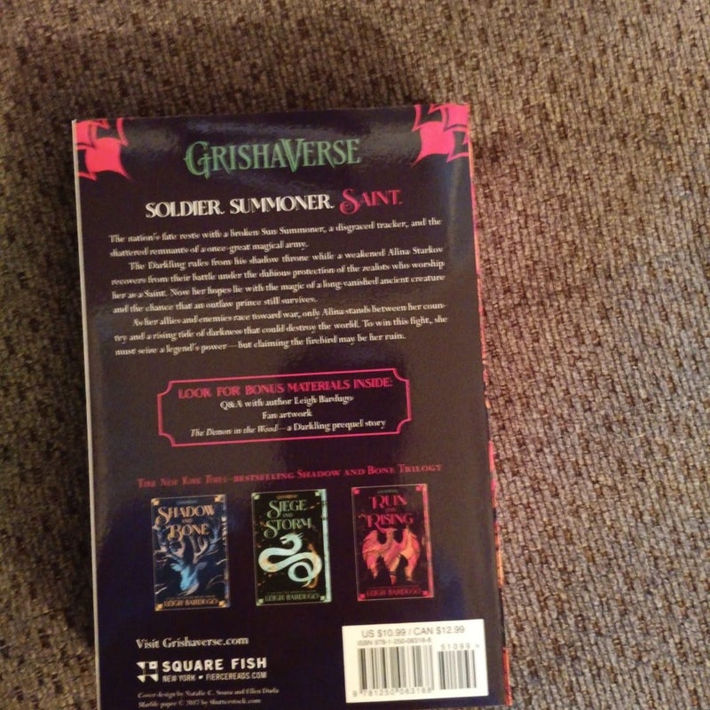 The Shadow and Bone Trilogy Boxed Set