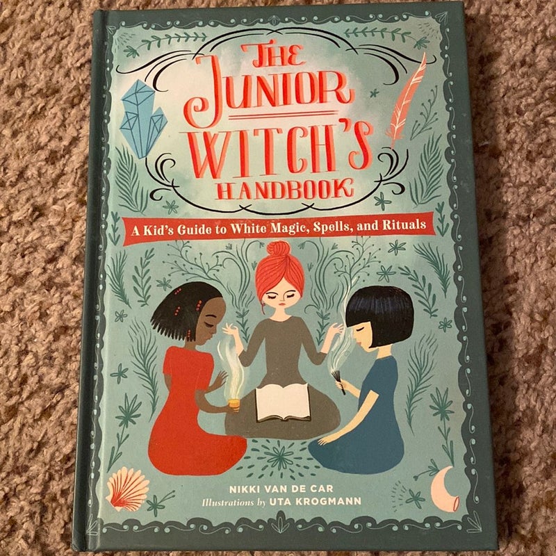 The Junior Witch's Handbooks bundle 
