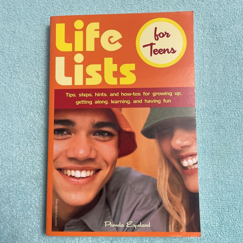 Life Lists for Teens