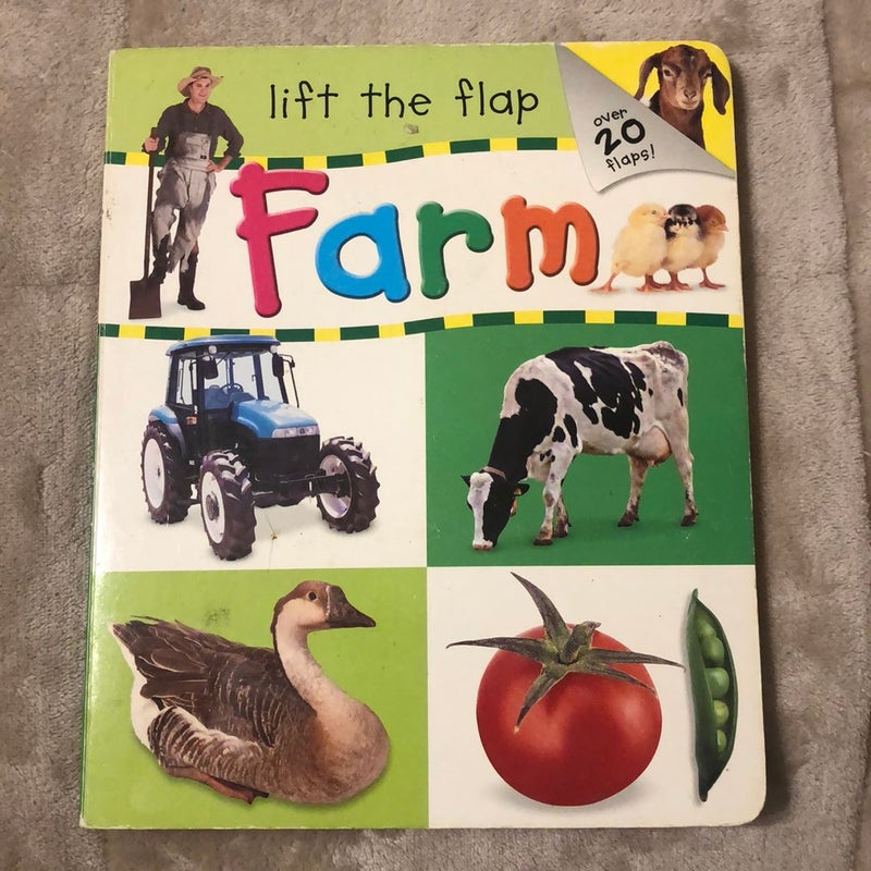 Farm Lift the Flap