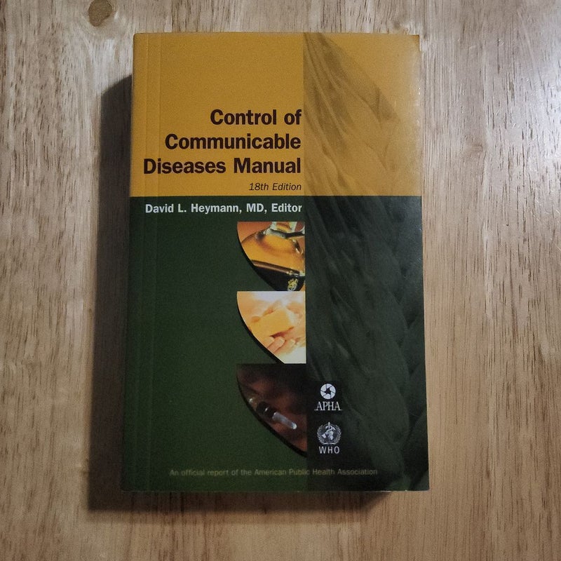 Control of Communicable Diseases Manual