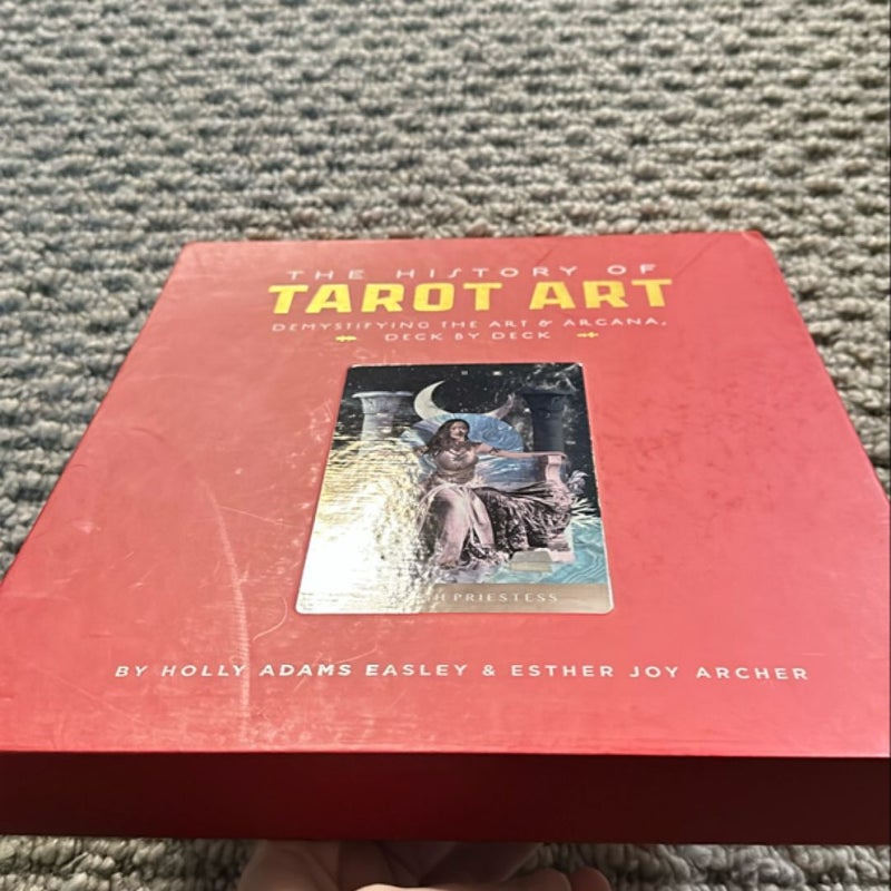 The History of Tarot Art