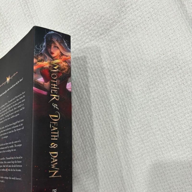 NEW! Mother of death and dawn
