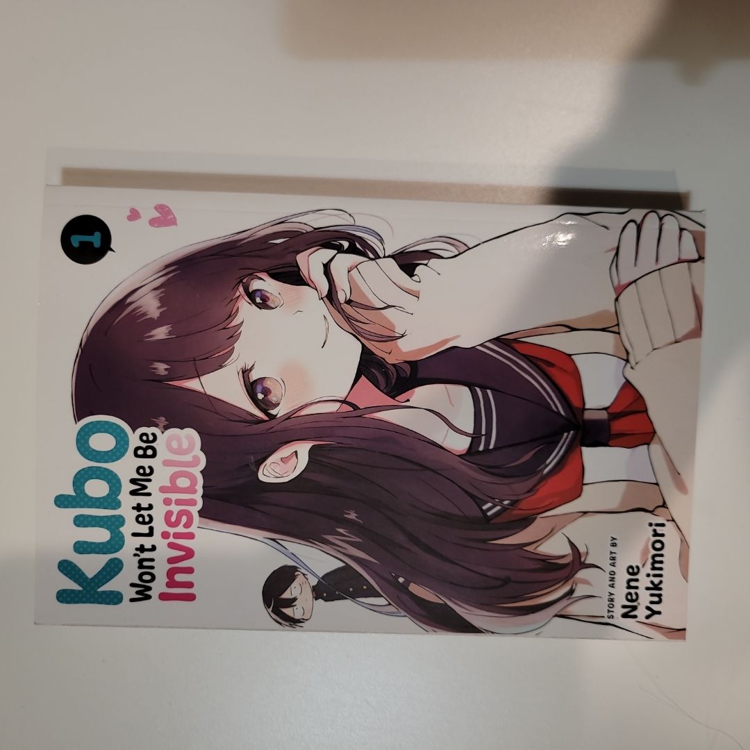 Kubo Won't Let Me Be Invisible, Vol. 1