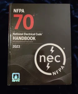 NFPA 70, National Electrical Code Handbook