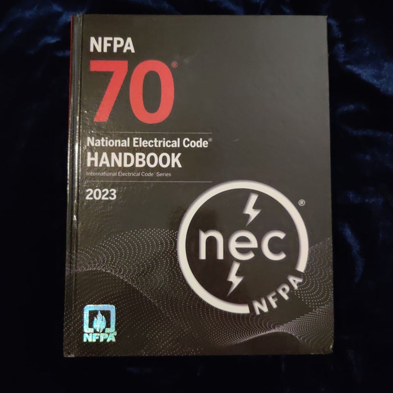 NFPA 70, National Electrical Code Handbook