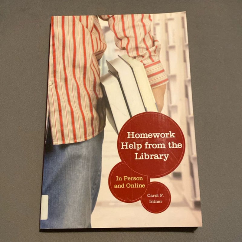 Homework Help from the Library