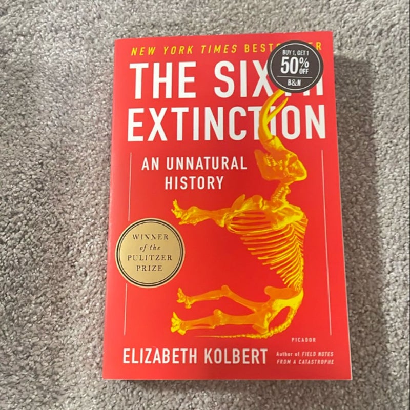 The Sixth Extinction