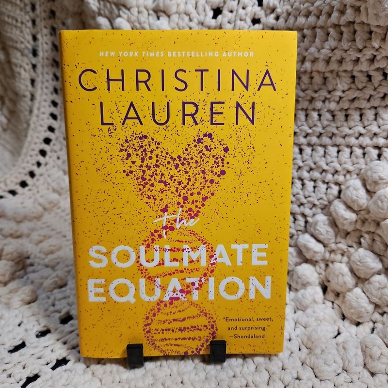 The Soulmate Equation