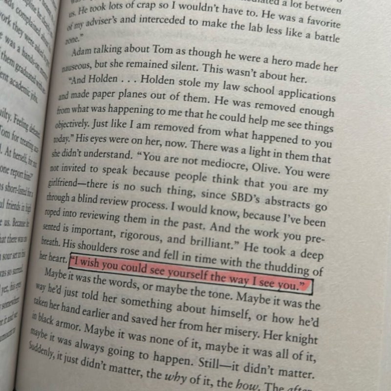 The Love Hypothesis