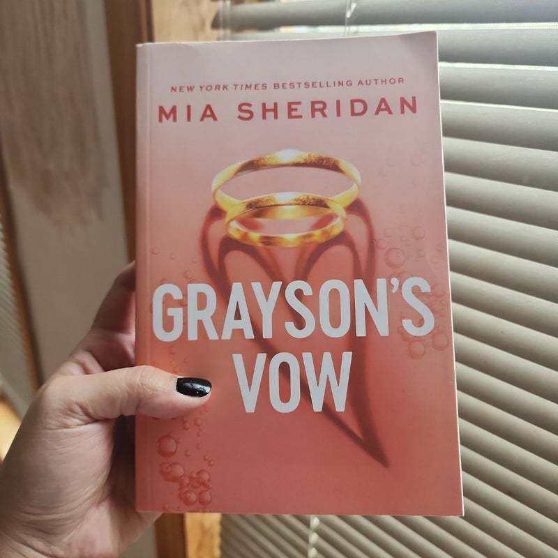 Grayson's Vow