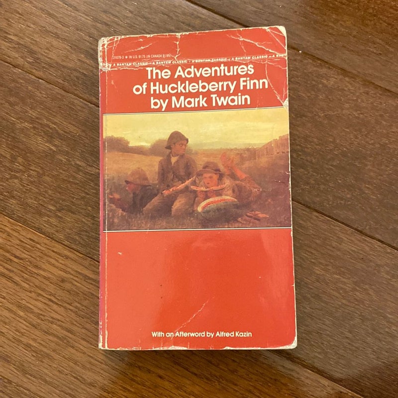 The Adventures of Huckleberry Finn