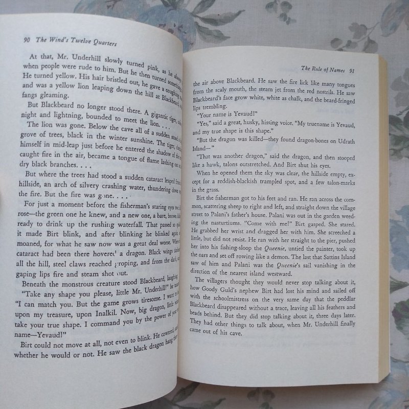 The Wind's Twelve Quarters