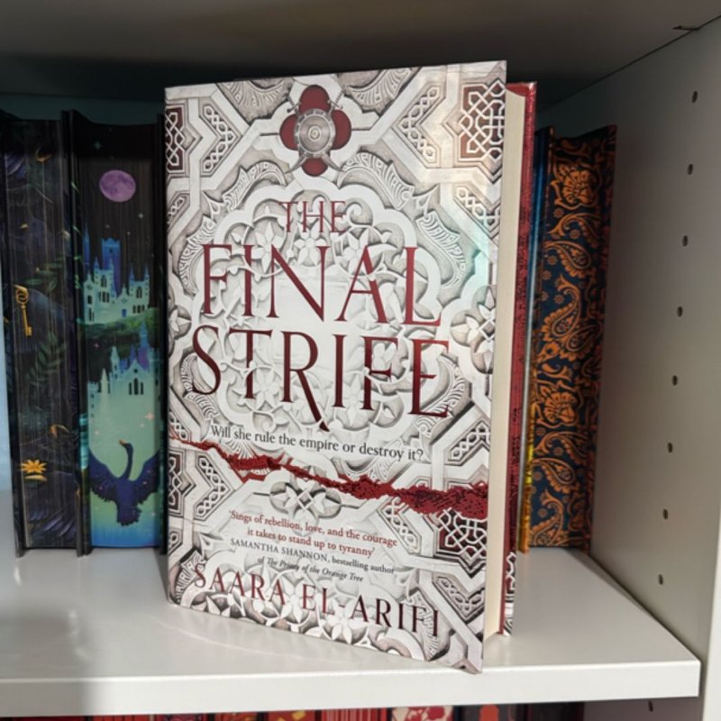 The Final Strife by Saara El-Arifi, Hardcover | Pangobooks