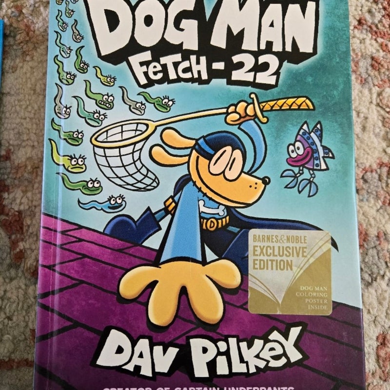 Dog Man: Fetch 22 