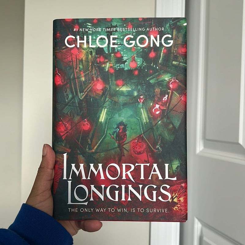 Immortal Longings by Chloe Gong, Hardcover