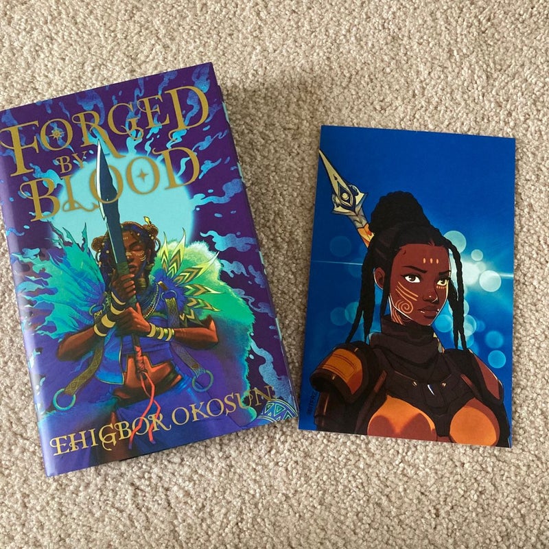 Forged by Blood Fairyloot Exclusive