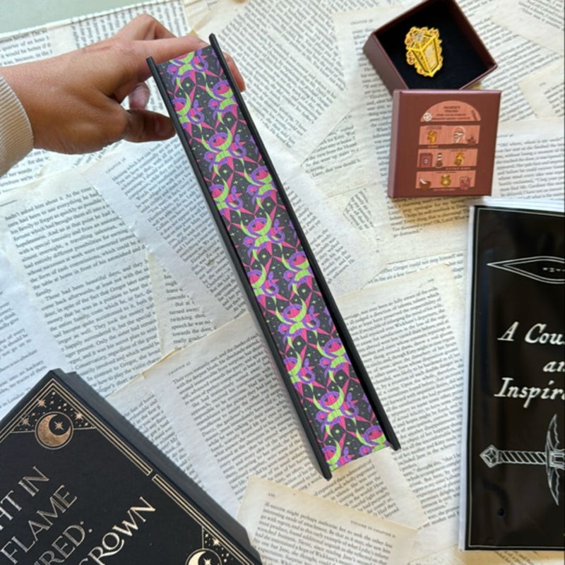 A Kiss of Iron - Bookish box edition with swag 