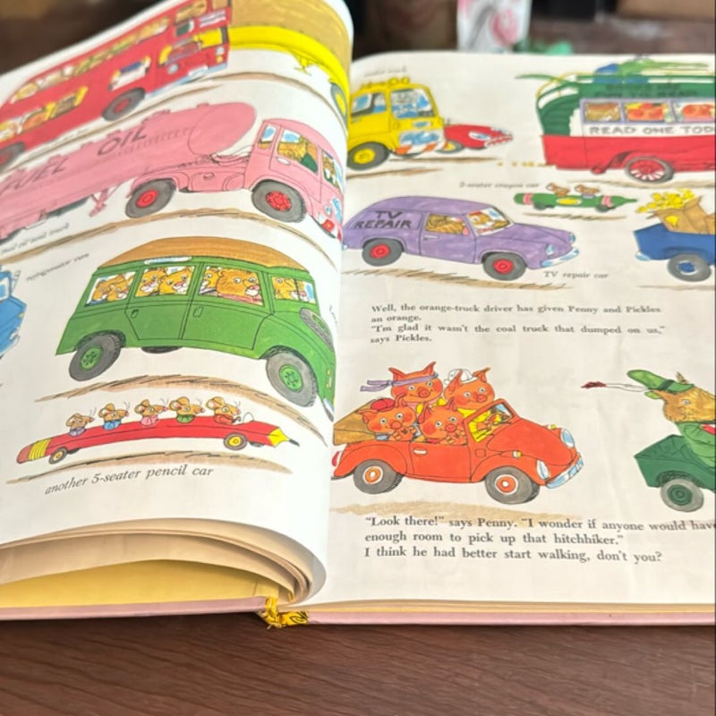 Richard Scarry's Cars and Trucks and Things That Go