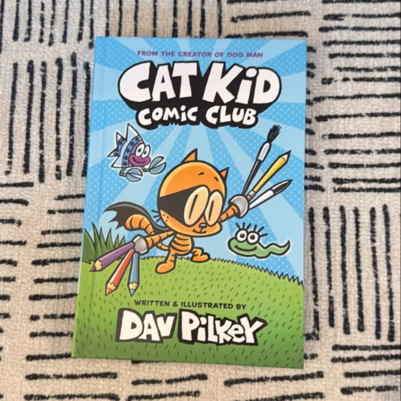 Cat Kid Comic Club