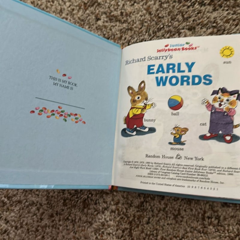 Early Words 