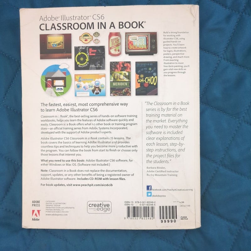 Adobe Illustrator CS6 Classroom in a Book