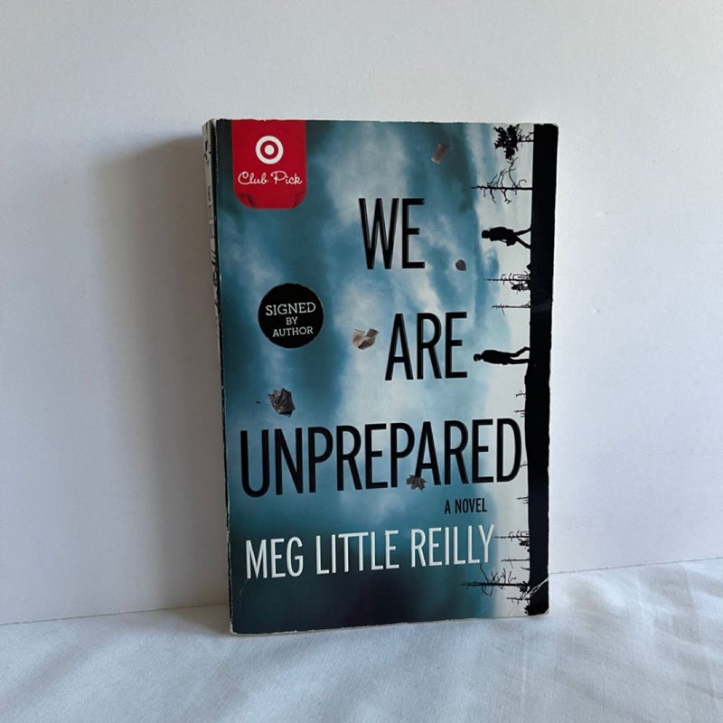 We Are Unprepared - SIGNED Target Book Club Pick