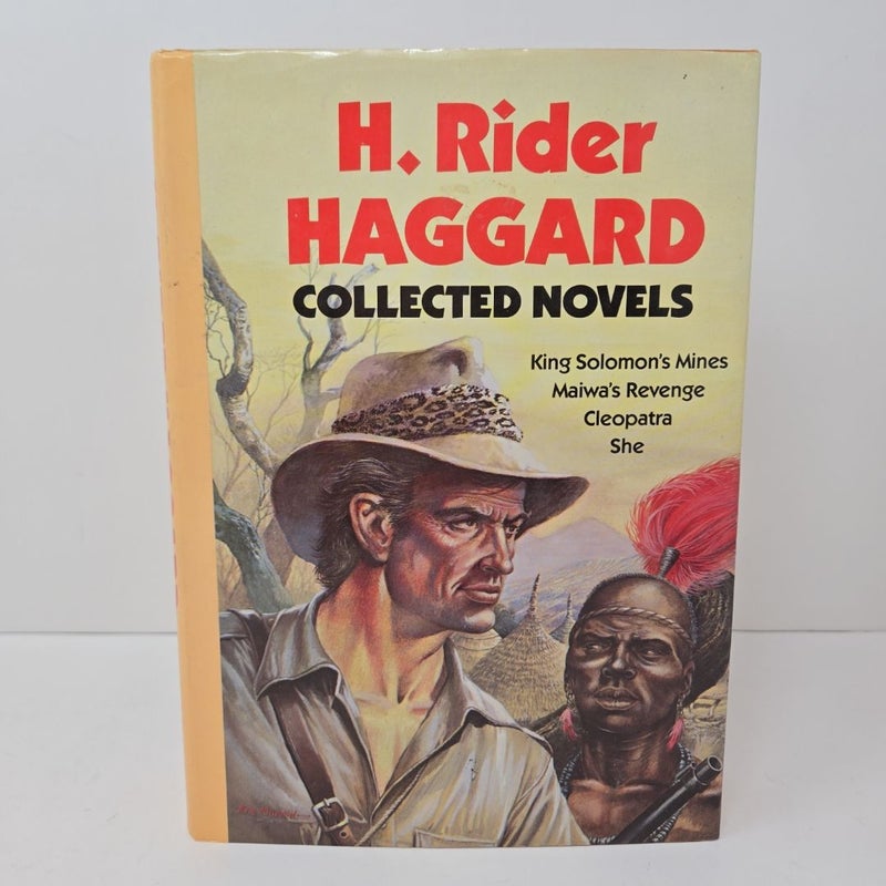 H. Rider Haggard - Collected Novels