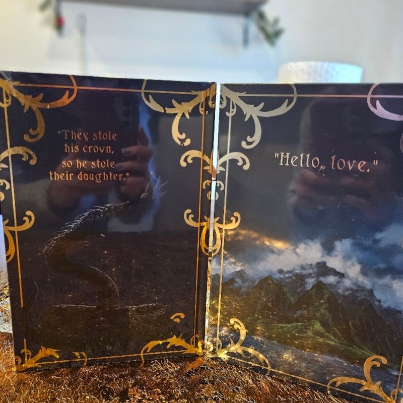 The Ink Pages The Ever King & Ever Queen 