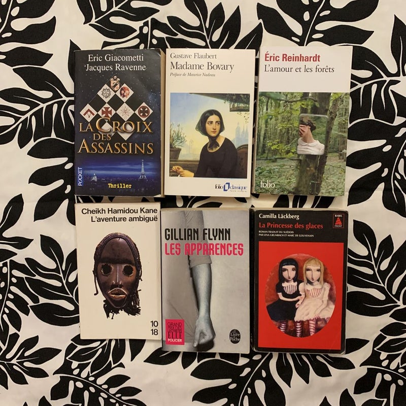 6 French Novellas