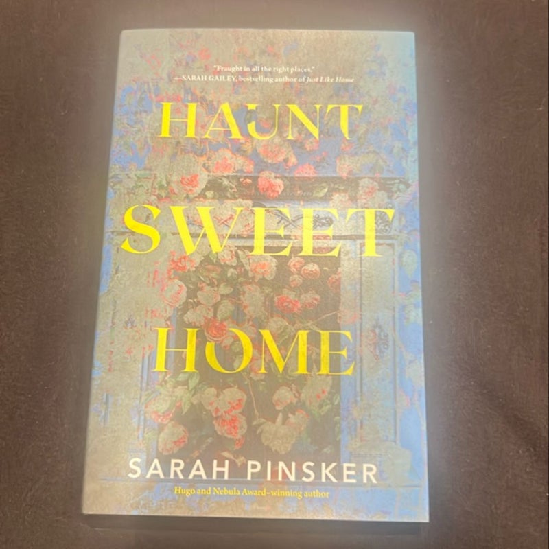 Haunt Sweet Home by Sarah Pinsker, Hardcover Pangobooks