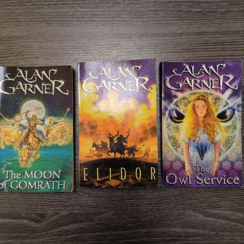 BUNDLE Alan Garner books