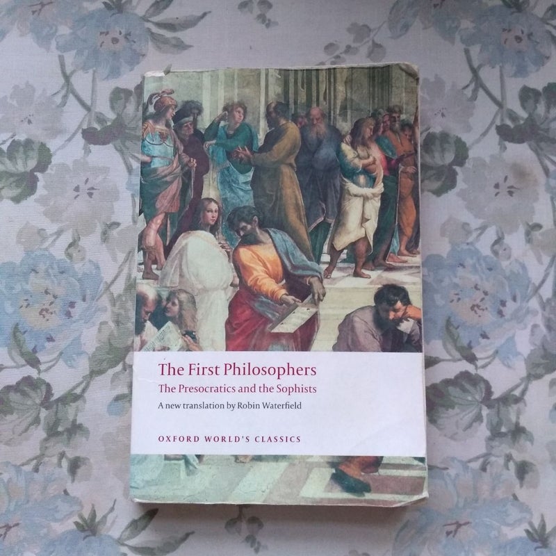The First Philosophers